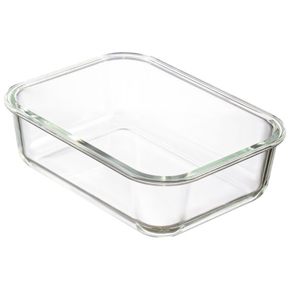 Контейнер для запекания и хранения  с крышкой из бамбука, 1050 мл, Smart Solutions, изображение 6