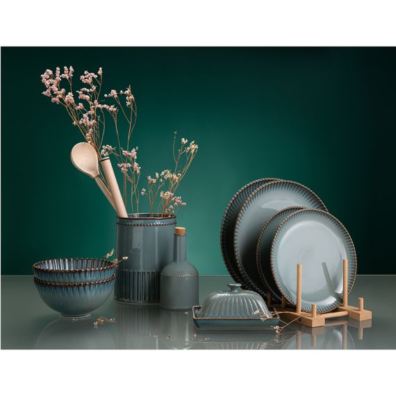 Масленка темно-серого цвета из коллекции Kitchen Spirit, Tkano, изображение 3