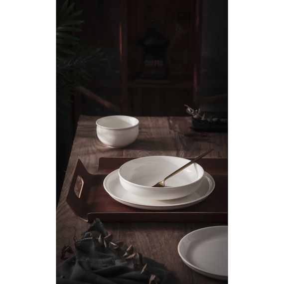 Набор глубоких тарелок Milky Cloud, ?20 см, 2 шт., Liberty Jones, изображение 2