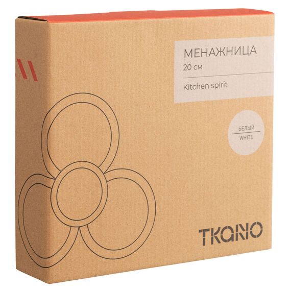 Менажница белого цвета из коллекции Kitchen Spirit, Tkano, изображение 3