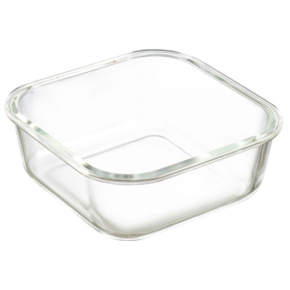 Контейнер для запекания и хранения  с крышкой из бамбука, 1100 мл, Smart Solutions, изображение 4