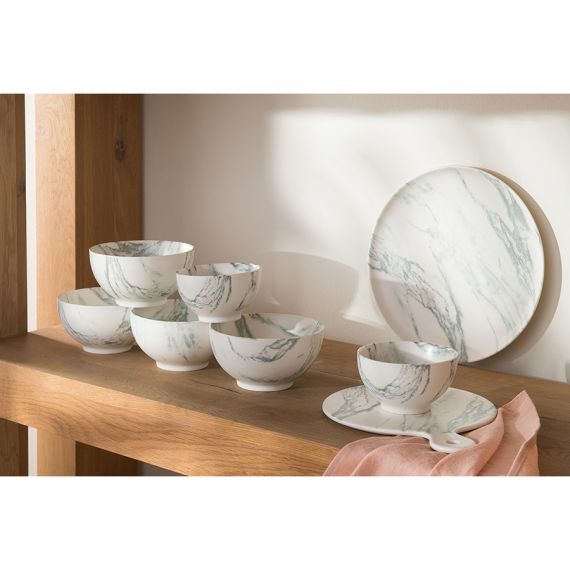 Набор тарелок Marble, ?26 см, 2 шт., Liberty Jones, изображение 2