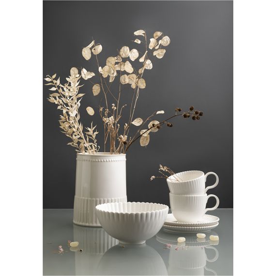 Набор из двух салатников  белого цвета из коллекции Kitchen Spirit, 750 мл, Tkano, изображение 3