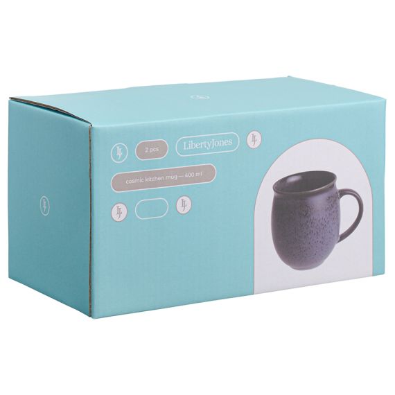 Набор кружек Cosmic Kitchen, 400 мл, 2 шт., Liberty Jones, изображение 9