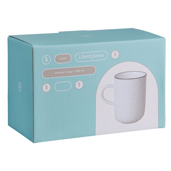 Набор кружек Contour, 350 мл, 2 шт., Liberty Jones, изображение 7