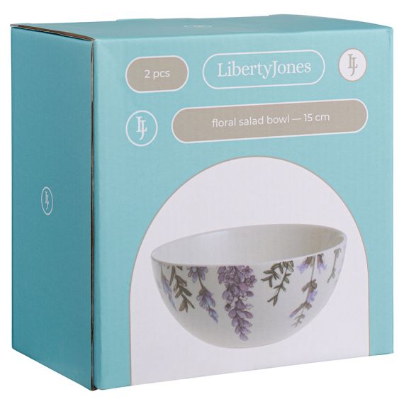 Набор салатников Floral, ?15 см, 2 шт., Liberty Jones, изображение 15