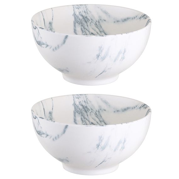 Набор салатников Marble, ?15 см, 2 шт., Liberty Jones