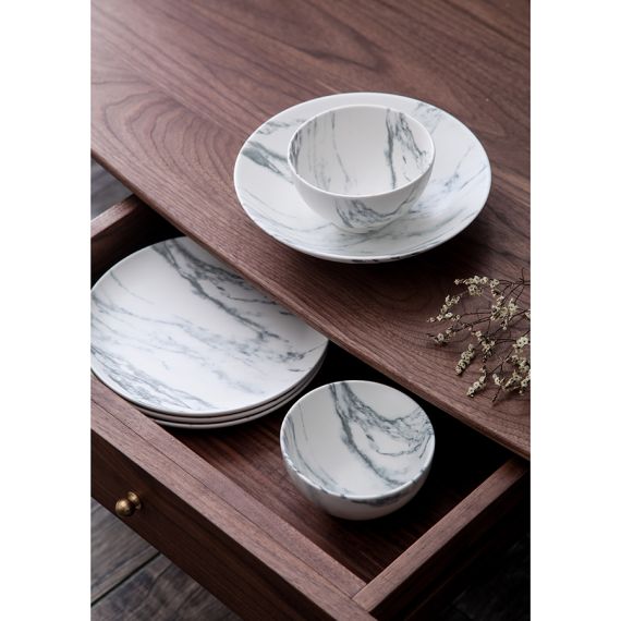 Набор тарелок Marble, ?26 см, 2 шт., Liberty Jones, изображение 14