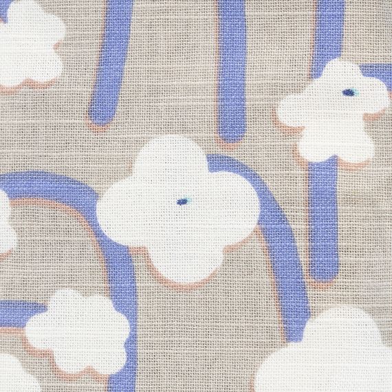 Набор из двух салфеток сервировочных с принтом Полярный цветок из коллекции Scandinavian touch, 45х45 см, Tkano, изображение 4