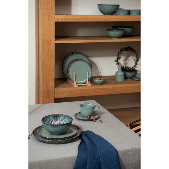 Набор из двух чайных пар темно-серого цвета из коллекции Kitchen Spirit, 275 мл, Tkano, изображение 4