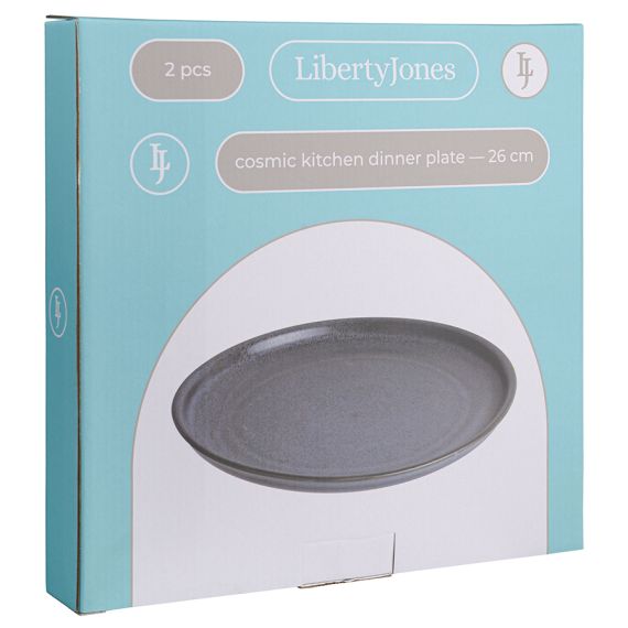 Набор тарелок Cosmic Kitchen, ?26 см, 2 шт., Liberty Jones, изображение 20