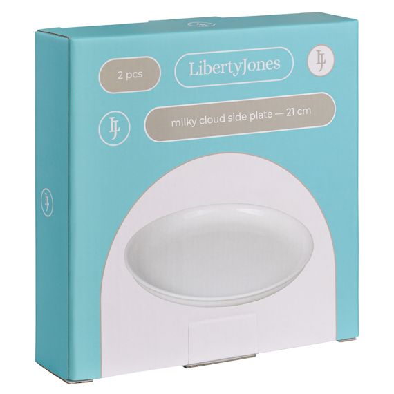 Набор тарелок Milky Cloud, ?21 см, 2 шт., Liberty Jones, изображение 12