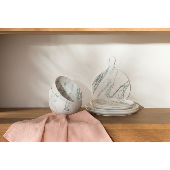 Набор тарелок Marble, ?26 см, 2 шт., Liberty Jones, изображение 4