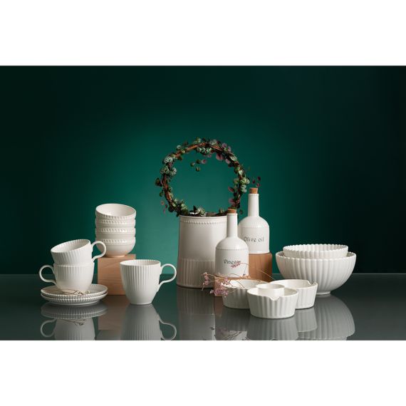 Подставка для кухонных аксессуаров белого цвета из коллекции Kitchen Spirit, Tkano, изображение 2