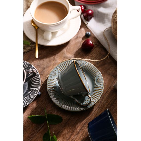 Набор кофейных пар Antique, 125 мл, 2 шт., Liberty Jones, изображение 15