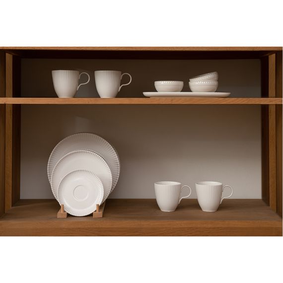 Овальное блюдо белого цвета из коллекции Kitchen Spirit, Tkano, изображение 7