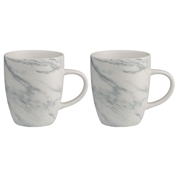 Набор кружек Marble, 400 мл, 2 шт., Liberty Jones