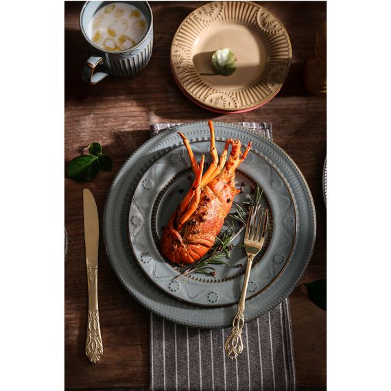 Набор обеденных тарелок Antique,  ?26 см, 2 шт., Liberty Jones, изображение 17