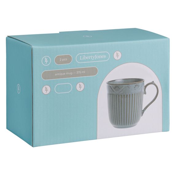Набор кружек Antique, 375 мл, 2 шт., Liberty Jones, изображение 13
