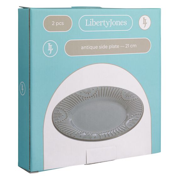 Набор обеденных тарелок Antique,  ?21 см, 2 шт., Liberty Jones, изображение 22