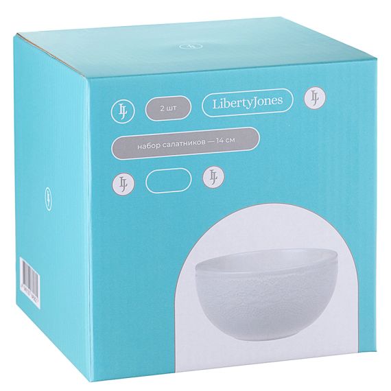 Набор салатников Tracery,  ?14 см, 2 шт., Liberty Jones, изображение 5