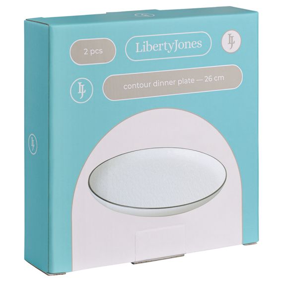 Набор тарелок Contour, ?26 см, 2 шт., Liberty Jones, изображение 14