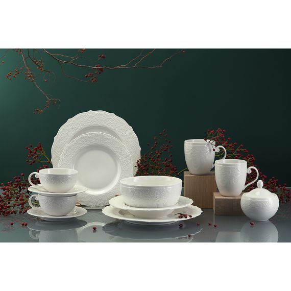 Набор обеденных тарелок Tracery, ?26 см, 2 шт., Liberty Jones, изображение 7