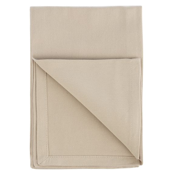 Набор из двух салфеток сервировочных из хлопка бежевого цвета из коллекции Essential, 45х45 см, Tkano, изображение 2