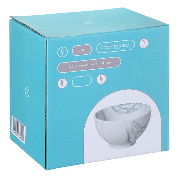 Набор салатников Marble, ?11,5 см, 2 шт., Liberty Jones, изображение 3