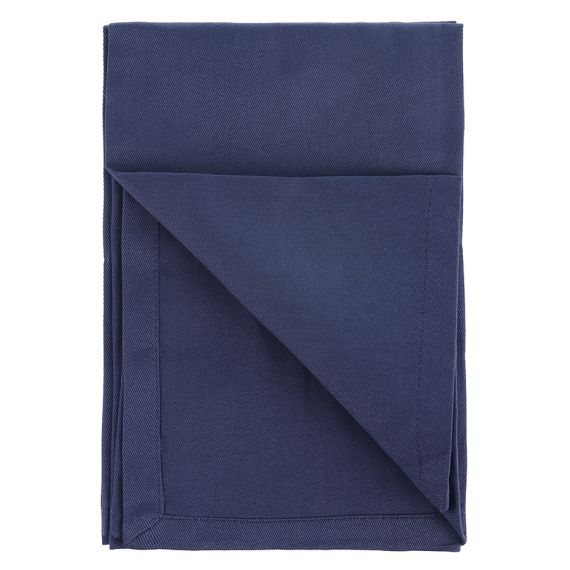 Набор из двух салфеток сервировочных из хлопка темно-синего цвета из коллекции Essential, 45х45 см, Tkano, изображение 4