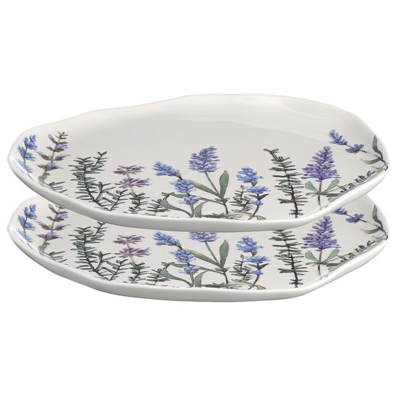 Набор тарелок Floral, ?26 см, 2 шт., Liberty Jones