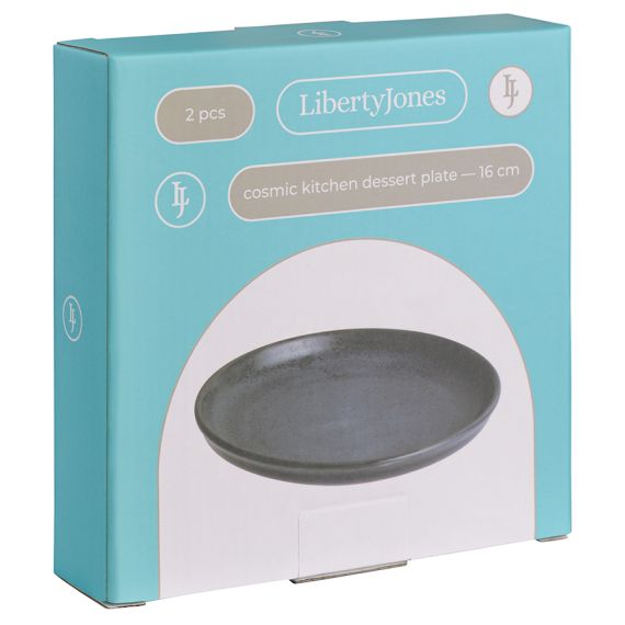 Набор тарелок Cosmic Kitchen, ?16 см, 2 шт., Liberty Jones, изображение 20