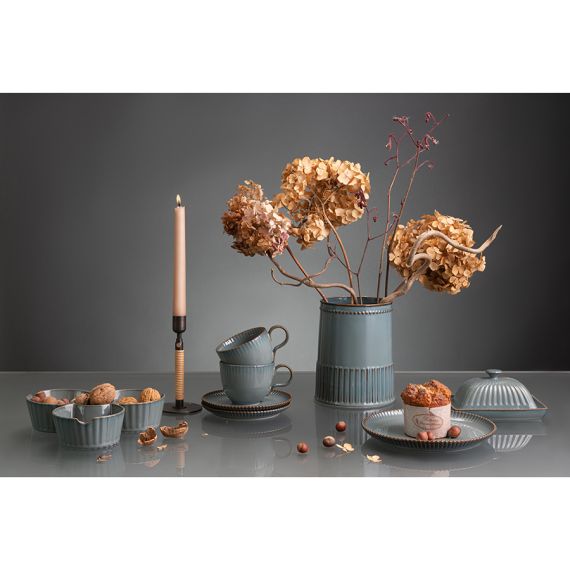 Набор из двух чайных пар темно-серого цвета из коллекции Kitchen Spirit, 275 мл, Tkano, изображение 8