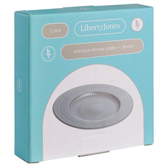 Набор обеденных тарелок Antique,  ?26 см, 2 шт., Liberty Jones, изображение 23