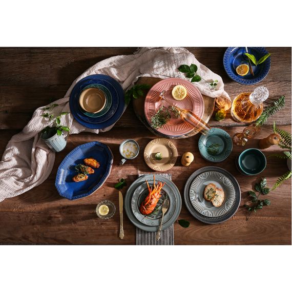 Набор обеденных тарелок Antique,  ?26 см, 2 шт., Liberty Jones, изображение 19