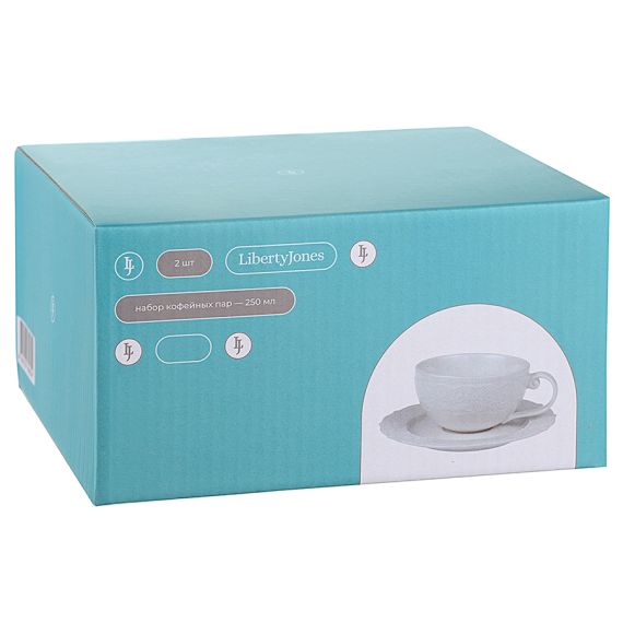 Набор кофейных пар Tracery, 250 мл, 2 шт., Liberty Jones, изображение 5
