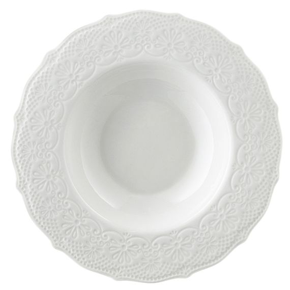 Набор суповых тарелок Tracery, ?22 см, 2 шт., Liberty Jones, изображение 4