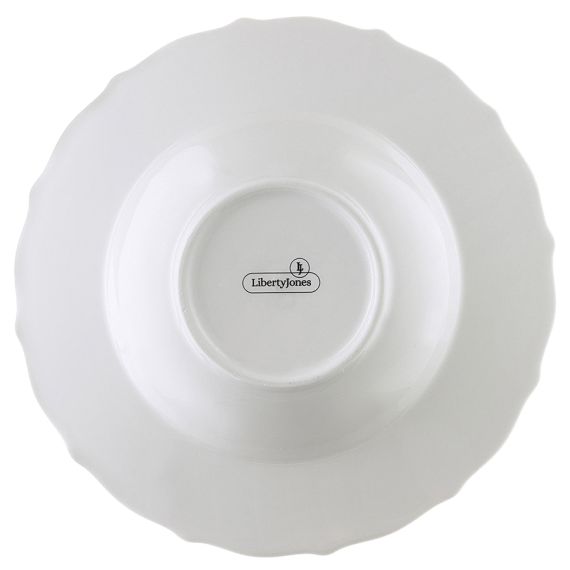 Набор суповых тарелок Tracery, ?22 см, 2 шт., Liberty Jones, изображение 5