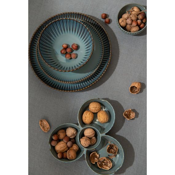 Набор из двух салатников темно-серого цвета из коллекции Kitchen Spirit, 750 мл, Tkano, изображение 5