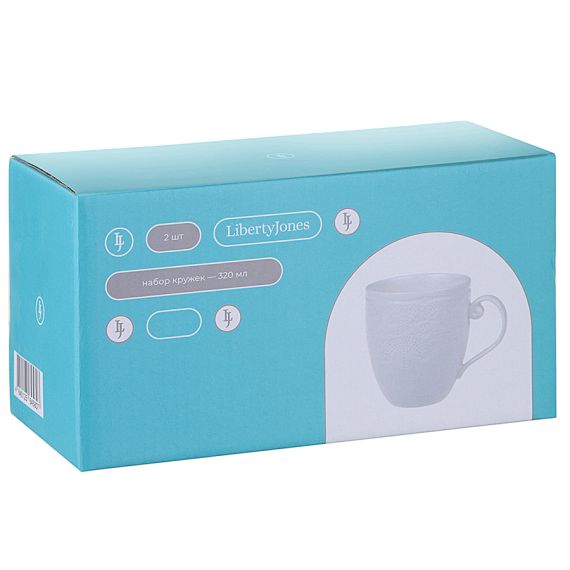 Набор кружек Tracery, 320 мл, 2 шт., Liberty Jones, изображение 3