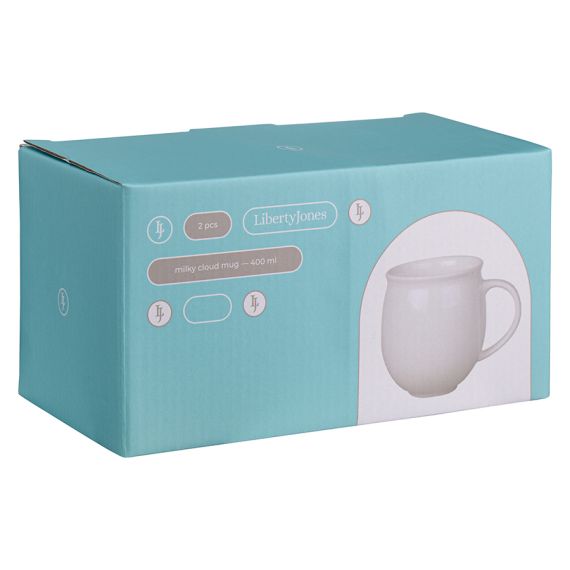 Набор кружек Milky Cloud, 400 мл, 2 шт., Liberty Jones, изображение 9