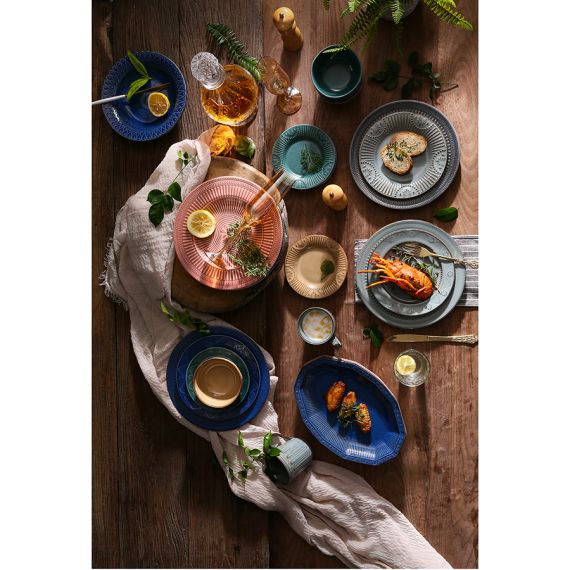 Набор обеденных тарелок Antique,  ?21 см, 2 шт., Liberty Jones, изображение 18