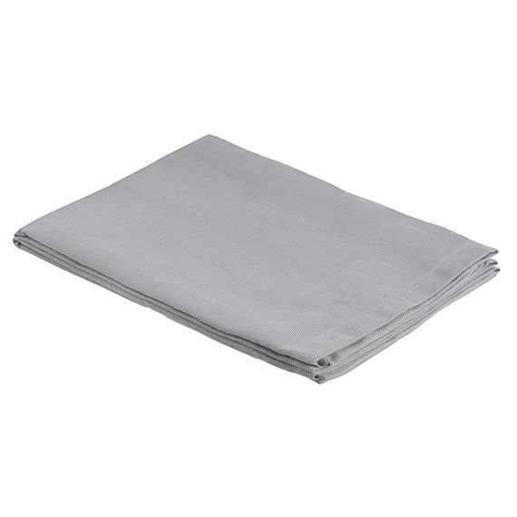 Набор из двух салфеток сервировочных из хлопка серого цвета из коллекции Essential, 45х45 см, Tkano, изображение 3