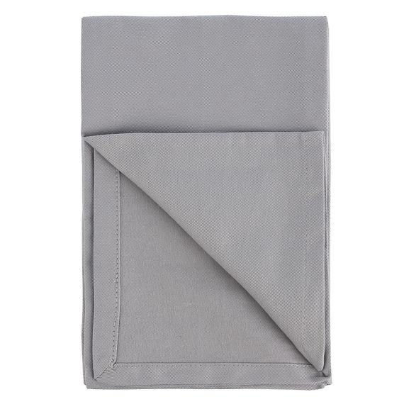 Набор из двух салфеток сервировочных из хлопка серого цвета из коллекции Essential, 45х45 см, Tkano, изображение 4