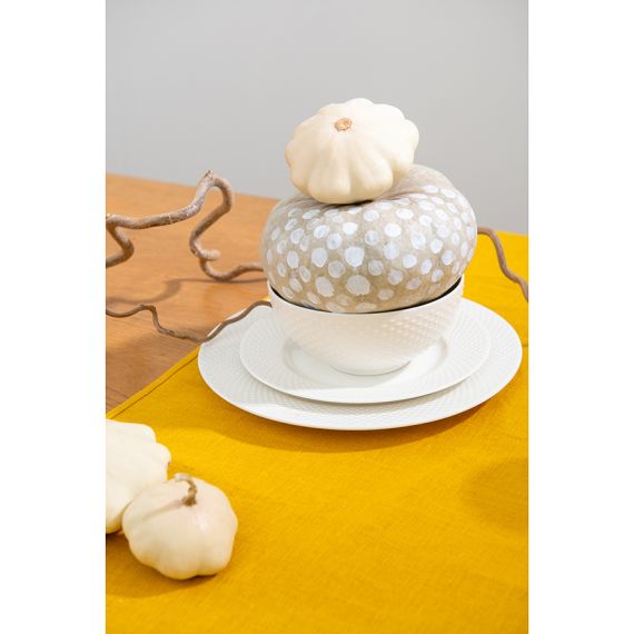 Набор из двух салатников белого цвета с фактурным рисунком из коллекции Essential, 16см, Tkano, изображение 6