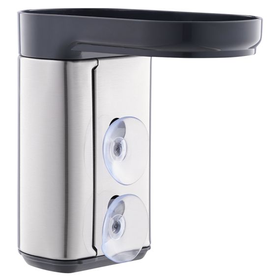 Органайзер для раковины Atle, 15,5х8х14,8 см, серебристый, Smart Solutions, изображение 2