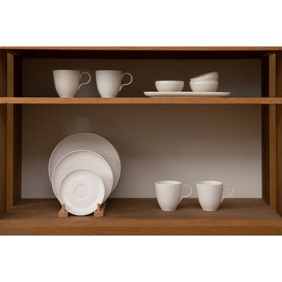 Набор из двух тарелок белого цвета из коллекции Kitchen Spirit, 26 см, Tkano, изображение 6