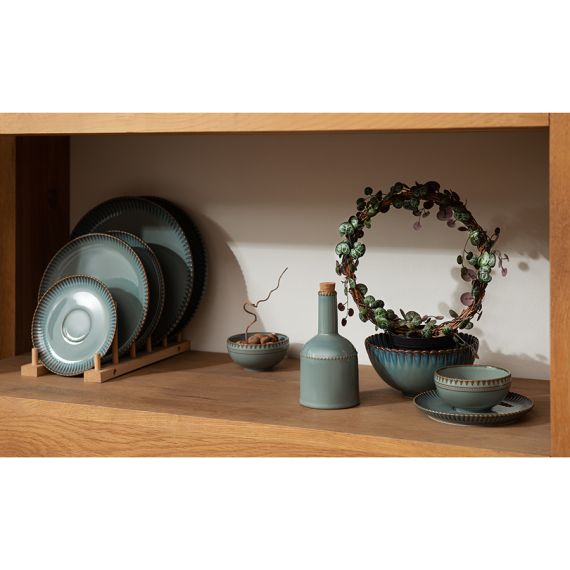 Набор из двух тарелок темно-серого цвета из коллекции Kitchen Spirit, 21 см, Tkano, изображение 7