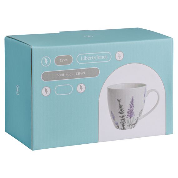 Набор кружек Floral, 325 мл, 2 шт., Liberty Jones, изображение 16