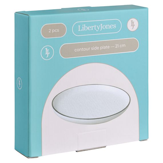 Набор тарелок Contour, ?21 см, 2 шт., Liberty Jones, изображение 14